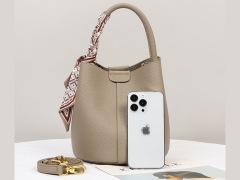 کیف دوشی زنانه Viney women's bag versatile leather portable bucket bag