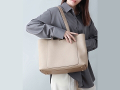 فروش کیف دوشی زنانه با ظرفیت بزرگ new fashion trendy genuine leather women's bag 5180