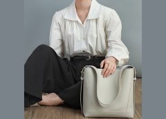 کیف دوشی زنانه با ظرفیت بزرگ new women's leather shoulder crossbody bag 5478