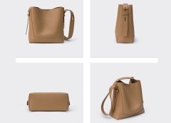 کیفیت خرید کیف دوشی چرم زنانه با ظرفیت بزرگ new women's leather shoulder crossbody bag 5478