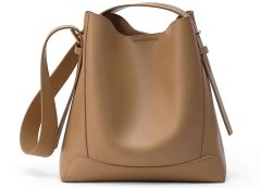 کیف دوشی زنانه با ظرفیت بزرگ new women's leather shoulder crossbody bag 5478