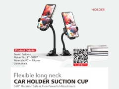 هولدر گوشی موبایل بازو بلند داخل خودرو ارلدام Earldom ET-EH197 Car holder flexible with suction cup