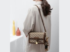 کیفیت کیف شانه ای زنانه women's shoulder bag 2023 new fashion crossbody bag small square 5813