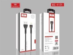 خرید کابل شارژ یو اس بی به لایتنینگ ارلدام Earldom Lightning 1M Charging Cable EC–117
