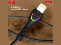 کیفیت کابل شارژ یو اس بی به لایتنینگ ارلدام Earldom Lightning 1M Charging Cable EC–117