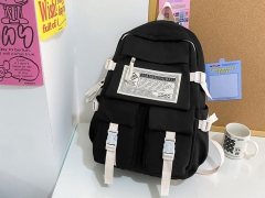 خرید کوله پشتی با ظرفیت زیاد Schoolbags for school students large-capacity 4954
