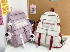 کیفیت کوله پشتی با ظرفیت زیاد Schoolbags for school students large-capacity 4954