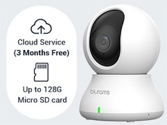 دوربین نظارتی هوشمند 2K بلورمز  Blurams Dome Lite 2 Indoor Cam 2K-A31