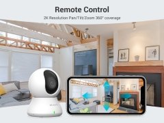خرید دوربین نظارتی هوشمند 2K بلورمز  Blurams Dome Lite 2 Indoor Cam 2K-A31