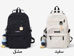 خرید کوله پشتی IOS/Aiguoshi women's large-capacity backpacks AQH4190