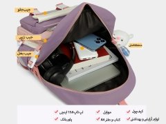 خرید کیف کولی با ظرفیت بزرگ IOS/Aiguoshi large-capacity backpacks 4785