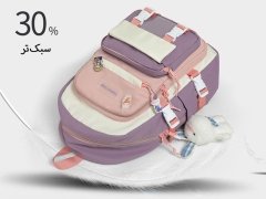 قیمت کیف کولی با ظرفیت بزرگ IOS/Aiguoshi large-capacity backpacks 4785