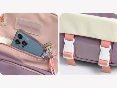 فروش کوله لپ تاپ با ظرفیت بزرگ IOS/Aiguoshi large-capacity backpacks 4785