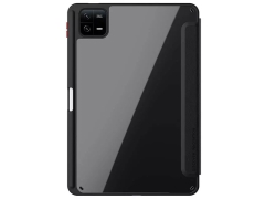 بهترین کیف محافظ تبلت 11 اینچ شیائومی نیلکین Nillkin Bevel Leather smartcover case for Xiaomi Pad 6, Pad 6 Pro