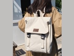 فروش کوله پشتی با ظرفیت بزرگ IOS/Aiguoshi high school students’ fashionable large-capacity backpack 3268