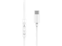 هندزفری لپ تاپ تایپ سی ویوو WiWU Type C Wired Earphone EB314 Design Sports Headsets