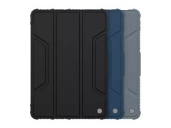 گارد کلاسوری بامپر دار تبلت 11 اینچ شیائومی نیلکین Nillkin Bumper Leather cover case Pro for Xiaomi Pad 6, Pad 6 Pro