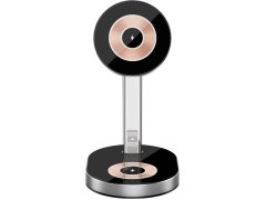 پایه نگهدارنده و شارژر وایرلس رومیزی 15 وات  آیفون، ایرپاد و اپل واچ ویوو WiWU Wi-W003 Light Shadow 3in1 Wireless Charger