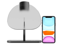 شارژر بدون سیم ایرپاد مکس ویوو WiWU M15 Hubble Stand Wireless Charger