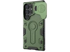 گارد محافظ سامسونگ اس 24 اولترا نیلکین Nillkin CamShield Armor Prop camera protective case for Samsung Galaxy S24 Ultra