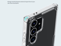 فروش قاب ژله ای سامسونگ اس 24 اولترا نیلکین Nillkin Nature TPU Pro Series case for Samsung Galaxy S24 Ultra