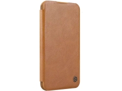 قاب کلاسئری سامسونگ اس 24 نیلکین Qin Prop Leather