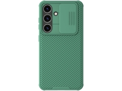 خرید قاب محافظ سبز سامسونگ اس 24 پلاس نیلکین CamShield Pro cover case