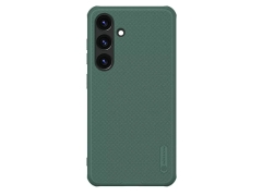 کیفیت قاب محافظ سامسونگ اس 24 نیلکین Super Frosted Shield Pro Matte cover case