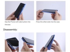 فروش قاب محافظ سامسونگ آ35 نیلکین Nillkin Super Frosted Shield Matte cover case for Samsung Galaxy A35