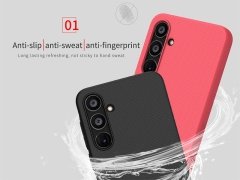 خرید قاب محافظ سامسونگ آ35 نیلکین Nillkin Super Frosted Shield Matte cover case for Samsung Galaxy A35