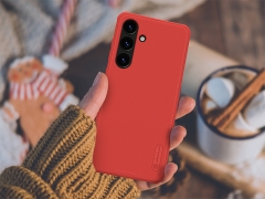 کیفیت قاب محافظ سامسونگ اس 24 نیلکین Super Frosted Shield Pro