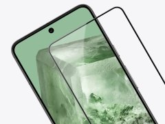 کیفیت محافظ صفحه نمایش شیشه ای گوگل پیکسل 8 نیلکین Nillkin Amazing CP+ Pro tempered glass screen protector for Google Pixel 8