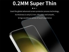 خرید محافظ صفحه نمایش شیشه ای سامسونگ اس 24 پلاس نیلکین Nillkin Amazing H+ Pro tempered glass screen protector for Samsung Galaxy S24 Plus