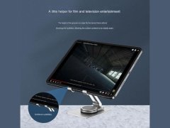 هولدر رومیزی موبایل و تبلت تاشو چرخشی 360 درجه ویوو ZM107