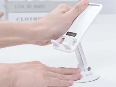 استند گوشی موبایل و تبلت تاشو چرخشی 360 درجه ویوو ZM109