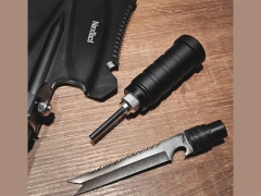 فروش بیل چند منظوره شیائومی Xiaomi NexTool Multi Functional Folding Shovel Medium NE20206