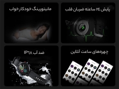 کیفیت ساعت هوشمند هایلو