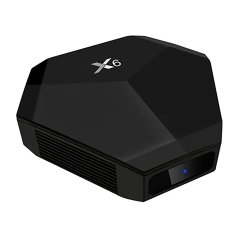 فروش کنسول بازی X6 4K HD بی سیم با جعبه بازی مینی بازی های کلاسیک X6 4K HD Wireless Game Console with 15,000+ Classic Mini Games Game Box