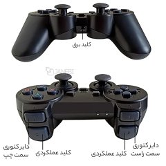 کیفیت کنسول بازی X6 4K HD بی سیم با جعبه بازی مینی بازی های کلاسیک X6 4K HD Wireless Game Console with 15,000+ Classic Mini Games Game Box