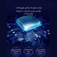 بهترین کنسول بازی X6 4K HD بی سیم با جعبه بازی مینی بازی های کلاسیک X6 4K HD Wireless Game Console with 15,000+ Classic Mini Games Game Box