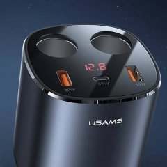 شارژر فندکی فوق فست‌شارژ یوسامز
