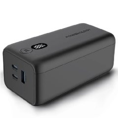 پاوربانک فست شارژ تایپ سی و یو اس بی 65 وات 20000 پاورلوژی