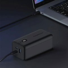 پاوربانک فست شارژ تایپ سی و یو اس بی 65 وات 20000 پاورلوژی