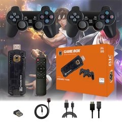 کنسول بازی + اندروید باکس با ظرفیت 64 گیگ