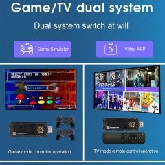 کنسول بازی + اندروید باکس با ظرفیت 64 گیگ