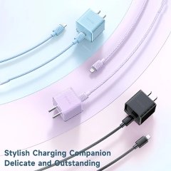 سرعت کابل تبدیل تایپ سی  به لایتنینگ مک دودو