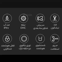 کیفیت ریش تراش قابل شارژ شیائومی