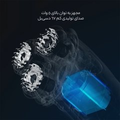 کیفیت ریش تراش قابل شارژ شیائومی