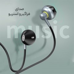 بهترین هندزفری سیمی تایپ سی ارلدام