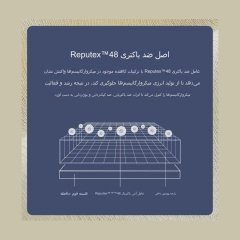 بالش طبی ضد باکتری مموری فوم شیائومی